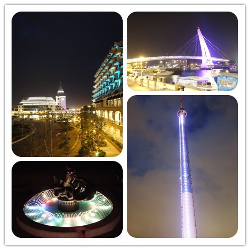 結果坐錯方向到漁人碼頭