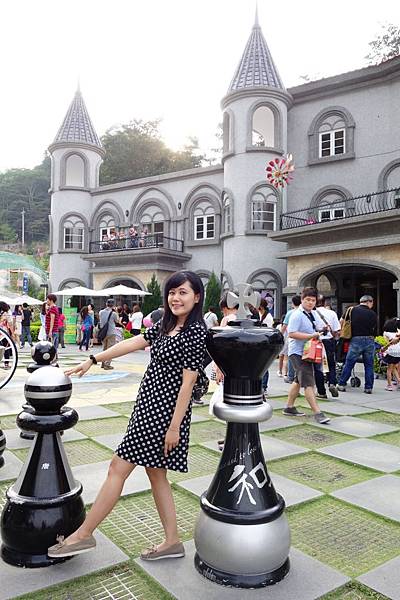 周末就是人滿為患