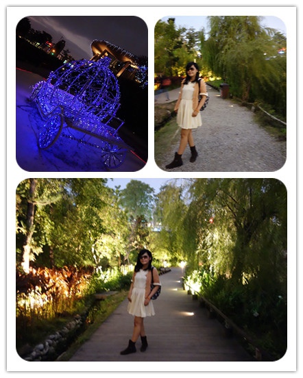 11/3 秋紅谷吃晚餐