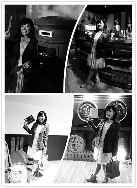 今天的重頭戲來看威士忌酒展