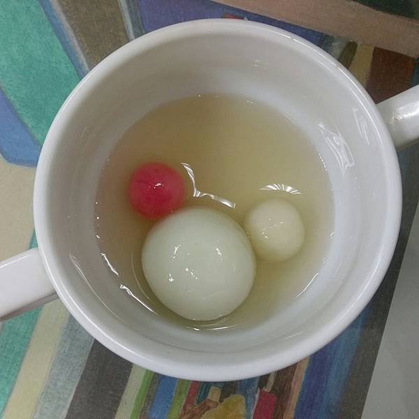 12/22 冬至! 米老鼠湯圓