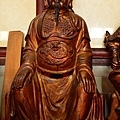 本廟 銅雕文身真武大帝(帝爺公)