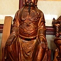 本廟 銅雕文身真武大帝(帝爺公)