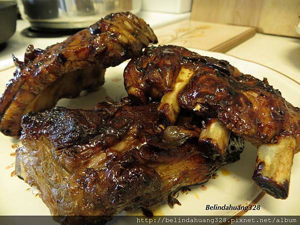 台式烤豬肋Chinese Spareribs