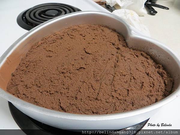 無麩質巧克力蛋糕Coconut Flour Chocolate Cake 5