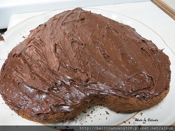 無麩質巧克力蛋糕Coconut Flour Chocolate Cake 1 無麩質巧克力蛋糕Coconut Flour Chocolate Cake 1