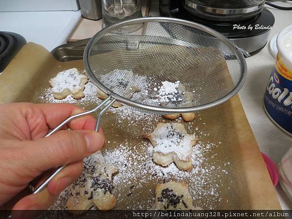 熊造型糖霜餅乾Cutout Sugar Cookies3