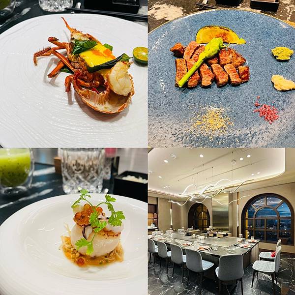 慶生餐廳首選【焰 鐵板燒】&nbsp;45樓層美景加上拔尖食材的視覺味