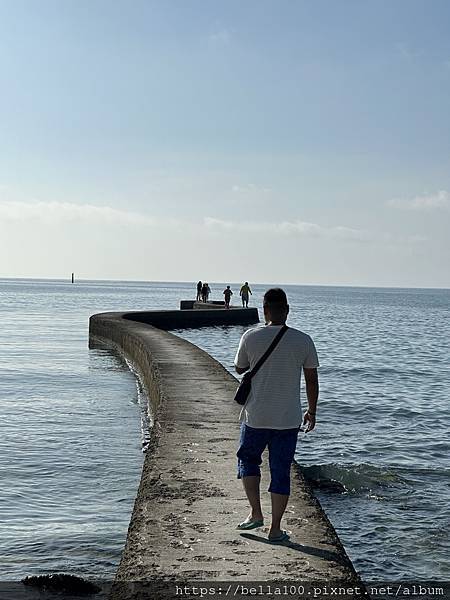 [澎湖]202309好熱的菊島之旅DAY1 漁翁島燈塔~散落