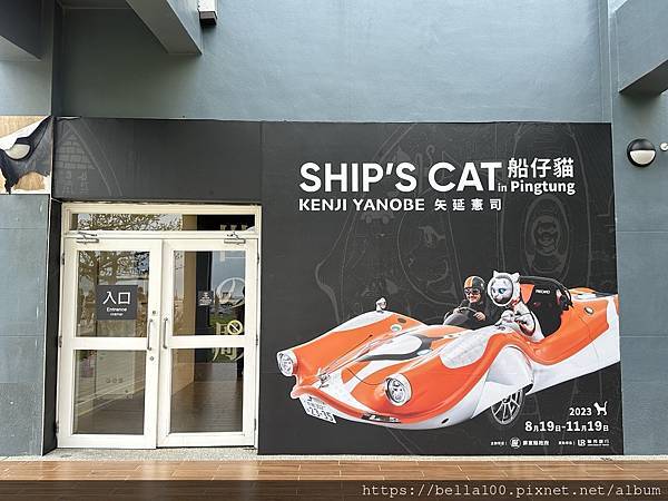 來看海美術館找日本來的船貓展SHIPʼS CAT