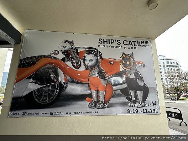 來看海美術館找日本來的船貓展SHIPʼS CAT