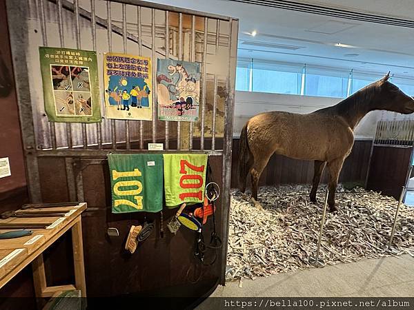 202312來去香港找學友&摘星開運趣-跑馬地賽馬博物館