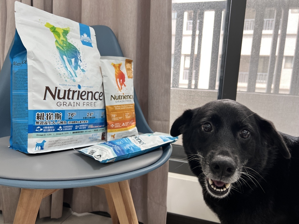 [寵物] Nutrience紐崔斯無穀養生飼料評價 八犬寵物