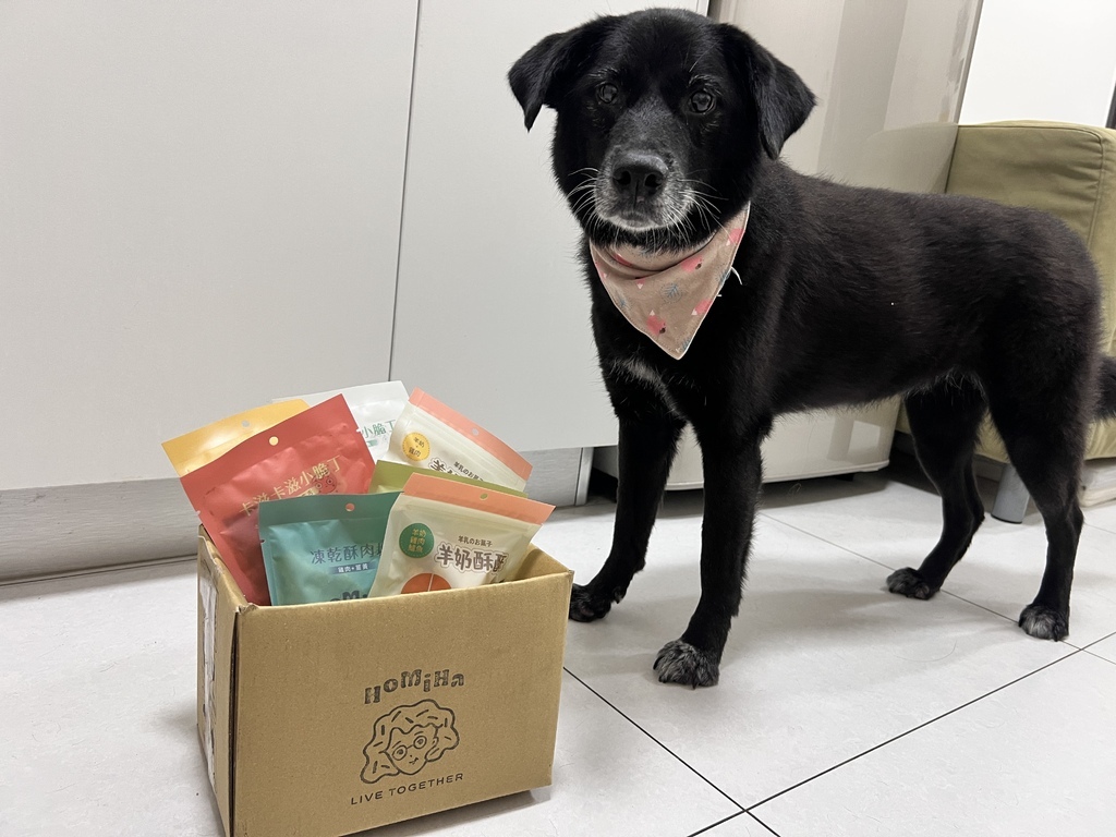 [寵物] 好米亞Homiha｜毛孩最愛的安心零食｜羊奶酥酥、