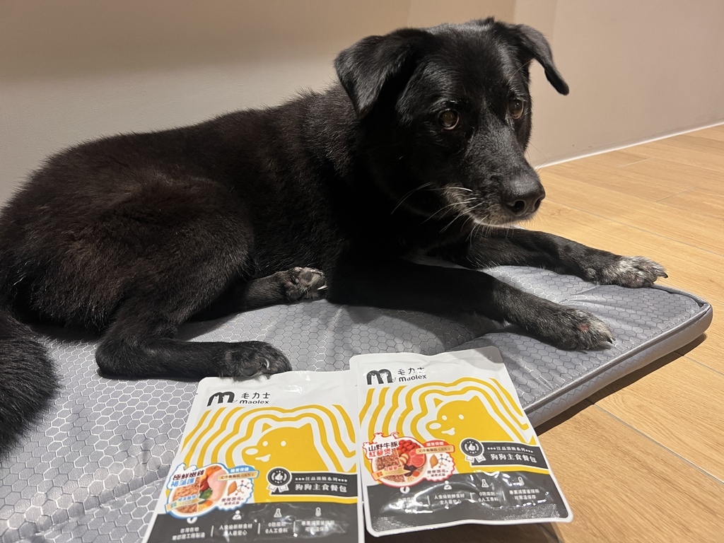 [寵物] 毛力士Maolex 狗狗主食餐包腸胃保健系列新口味