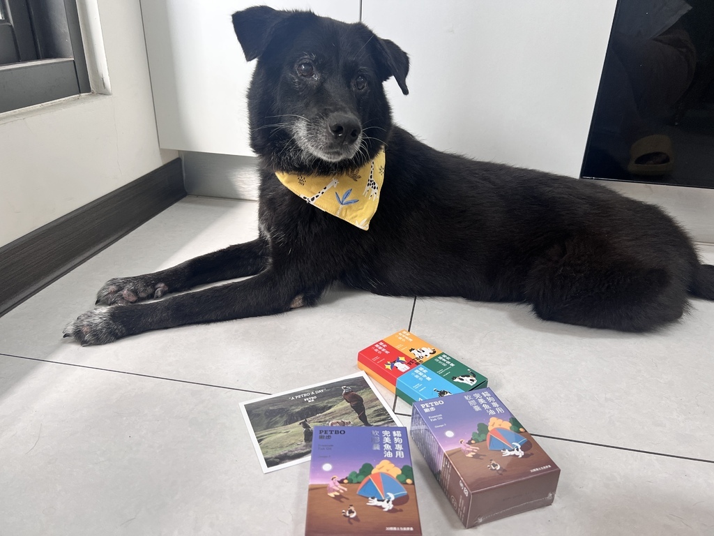 [寵物] 撇步PETBO寵物魚油膠囊分享 毛孩保健開箱心得