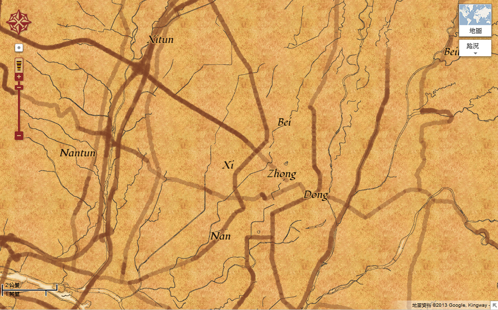 2013 愚人節 Google Map 惡搞 2013 愚人節 Google Map 惡搞