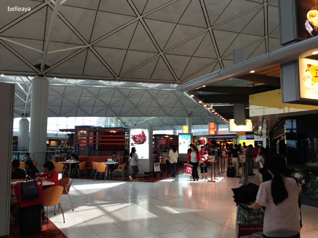 [2013峇里島] 香港機場