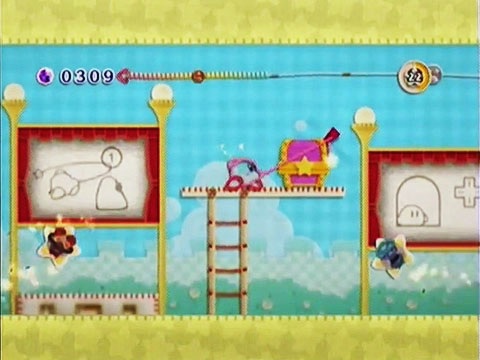 [Wii] 毛線卡比 Kirby's Epic Yarn