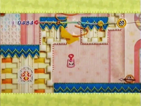 [Wii] 毛線卡比 Kirby's Epic Yarn