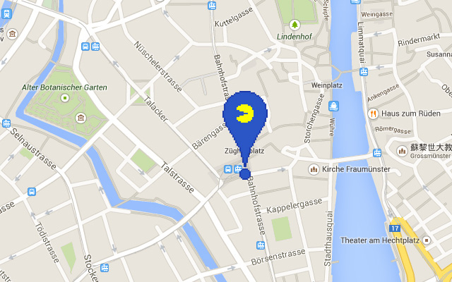 2015 Google Map 愚人節