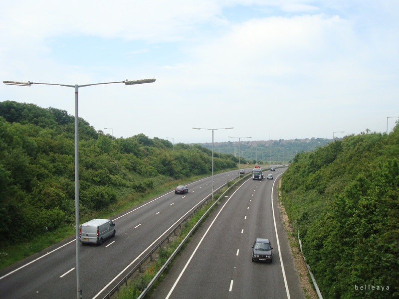 [英國] Devil's Dyke (上)：Dyke Road