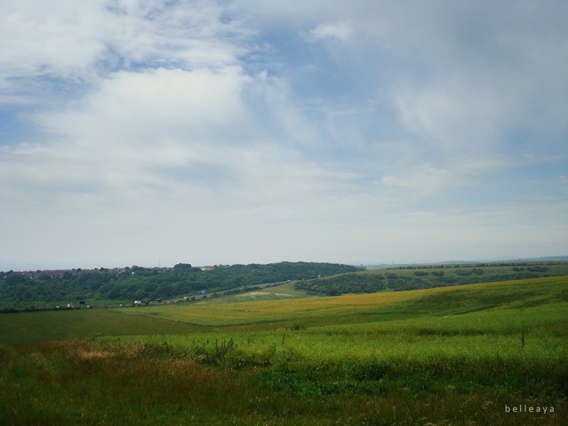 [英國] Devil's Dyke (上)：Devil's Dyke Road