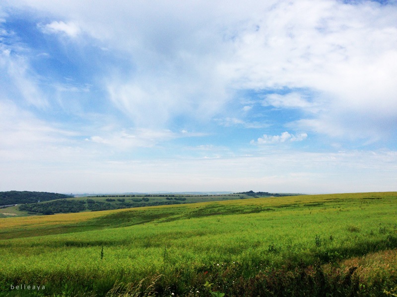 [英國] Devil's Dyke (上)：Devil's Dyke Road