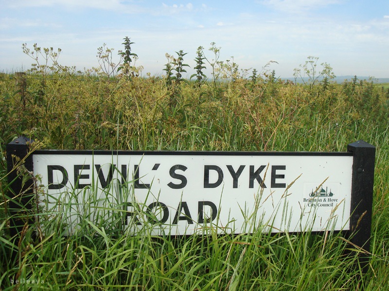 [英國] Devil's Dyke (上)：Devil's Dyke Road