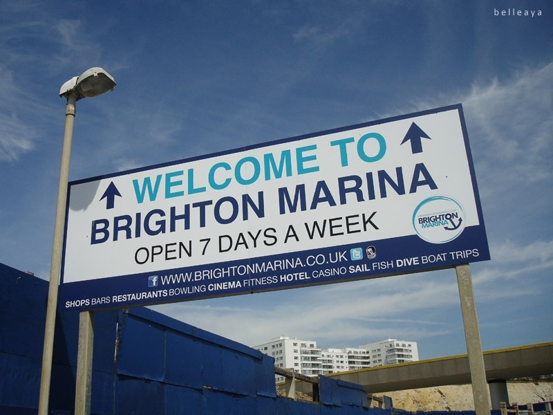 [英國] 布萊頓船塢 Brighton Marina