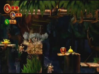 Donkey Kong Country Returns 5-7