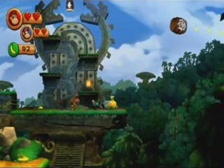 Donkey Kong Country Returns 1-1