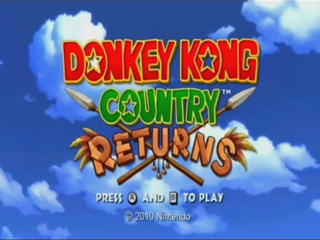 Donkey Kong Country Returns Donkey Kong Country Returns