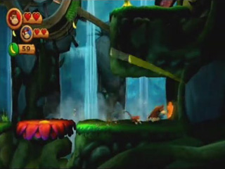 Donkey Kong Country Returns 1-2