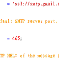 php mailer