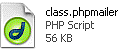 php mailer