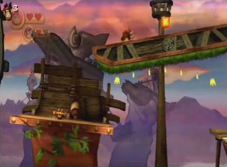 Donkey Kong Country Returns 6-7