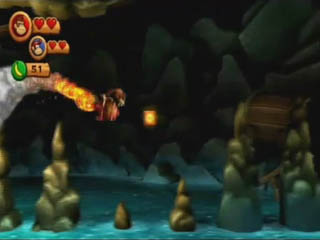 Donkey Kong Country Returns 4-4