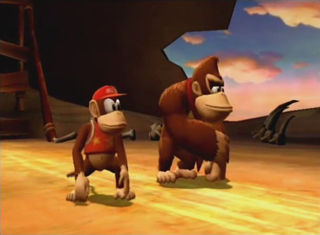 Donkey Kong Country Returns 6-B Donkey Kong Country Returns 6-B