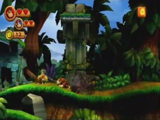 Donkey Kong Country Returns 1-1