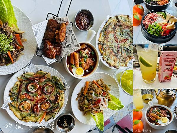 花蓮美食//韓式料理【韓食倉庫한식창고】。濟州島的歐尼跟歐爸