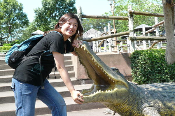 進動物園囉