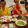 第三天晚餐-韓式料理
