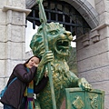 安小拉與大獅子