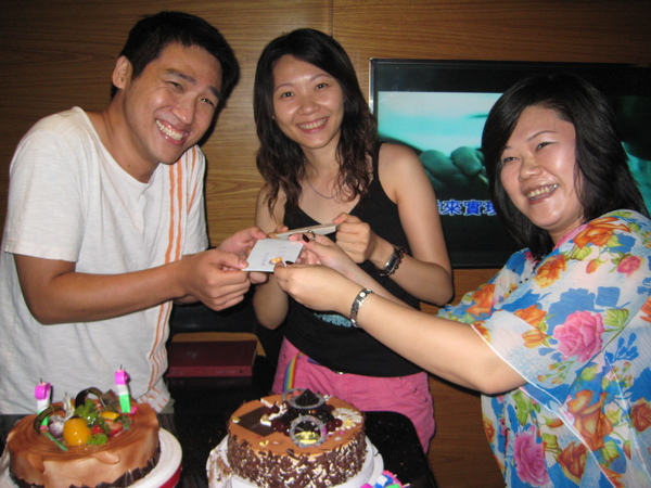 ++老師送祝賀小卡