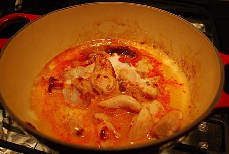 泰式紅咖哩雞 Thai Red Curry Chicken