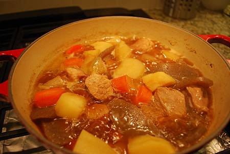 馬鈴薯燉肉 Potato & Pork Japanese Stew