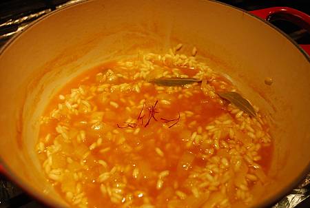 烹 番紅花燉飯saffron Risotto Belle S Lab 貝兒實驗室 痞客邦