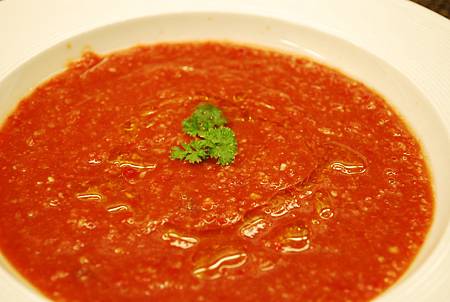 西班牙蕃茄冷湯 Gazpacho