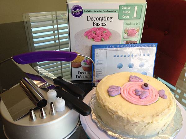 Wilton Decorating Basics Course I.II 蛋糕裝飾課